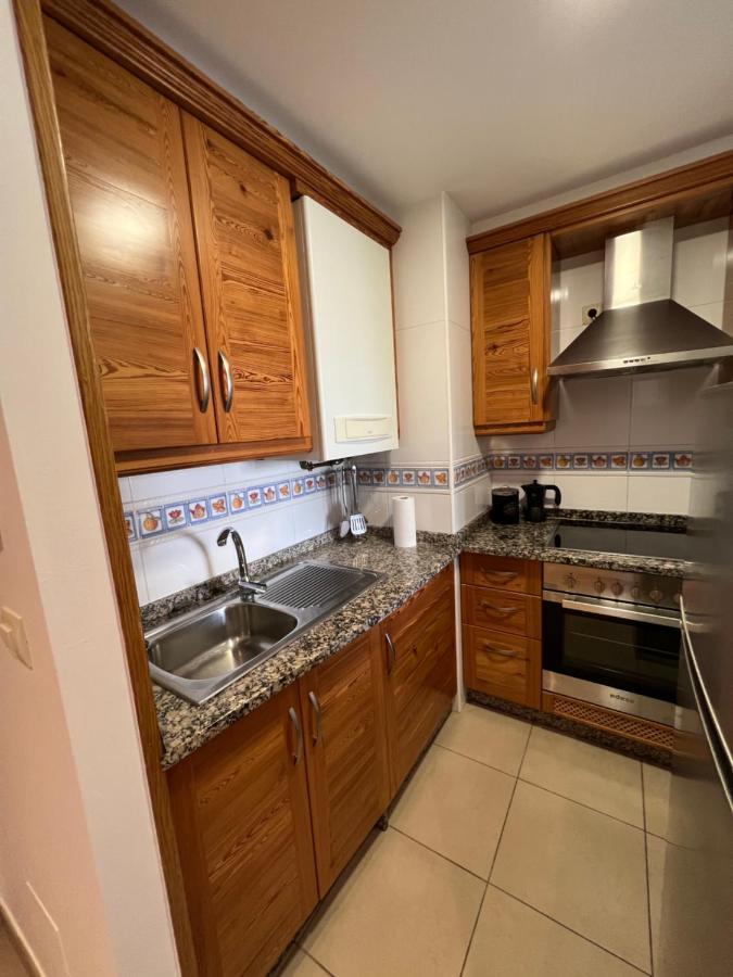 Trebol Junto A Playa Silgar Apartment Санксенсо Екстериор снимка