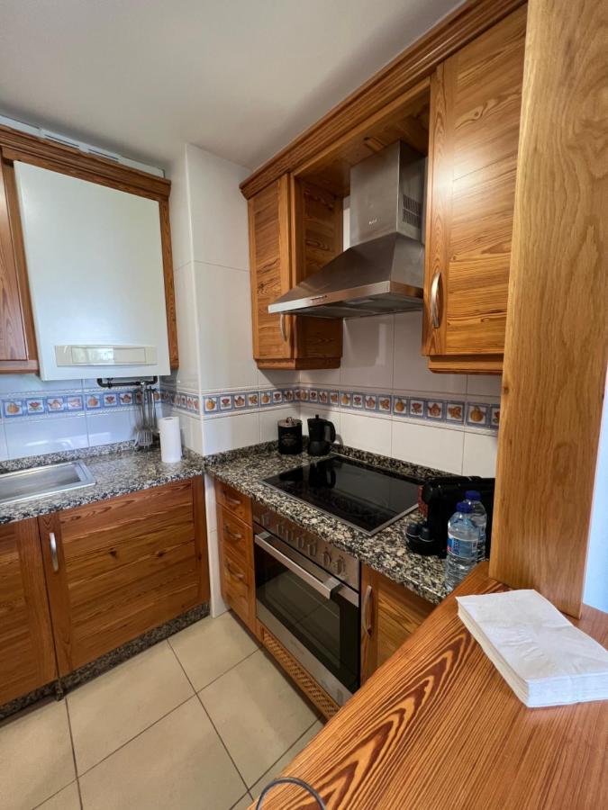 Trebol Junto A Playa Silgar Apartment Санксенсо Екстериор снимка
