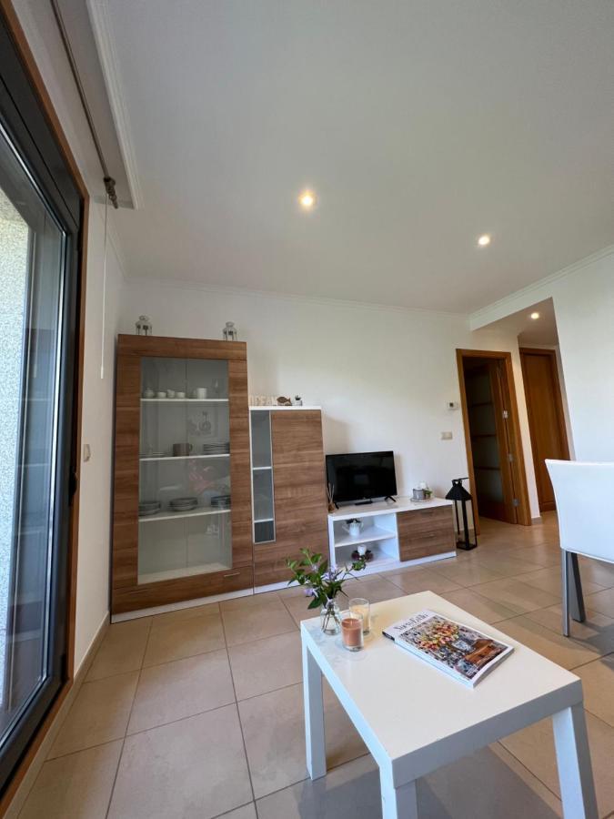 Trebol Junto A Playa Silgar Apartment Санксенсо Екстериор снимка