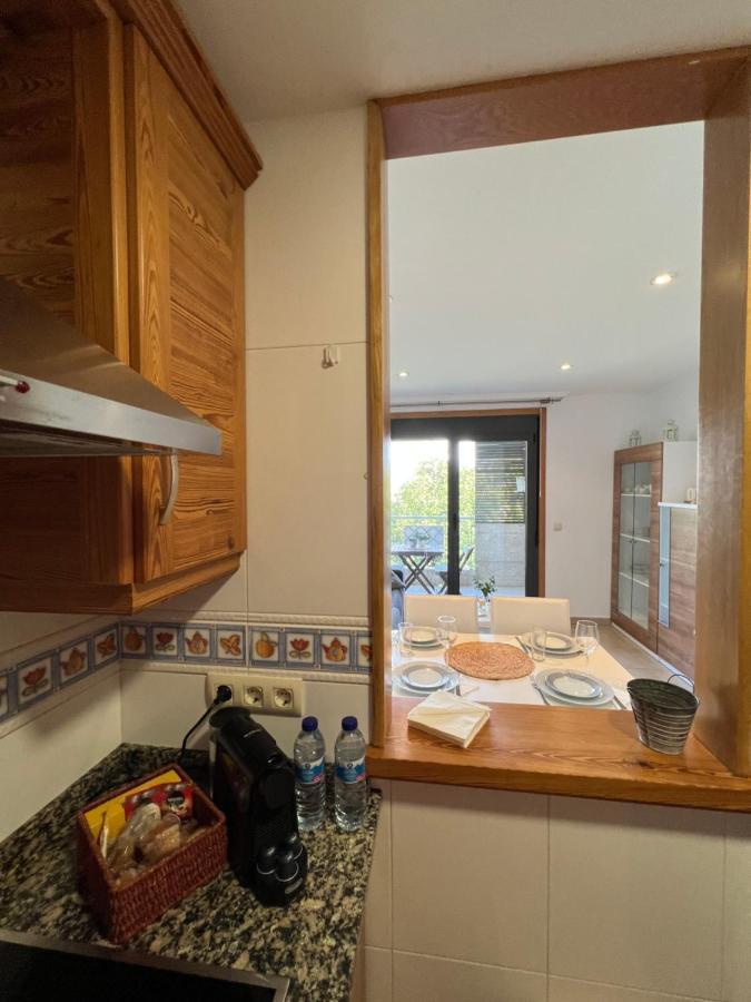 Trebol Junto A Playa Silgar Apartment Санксенсо Екстериор снимка