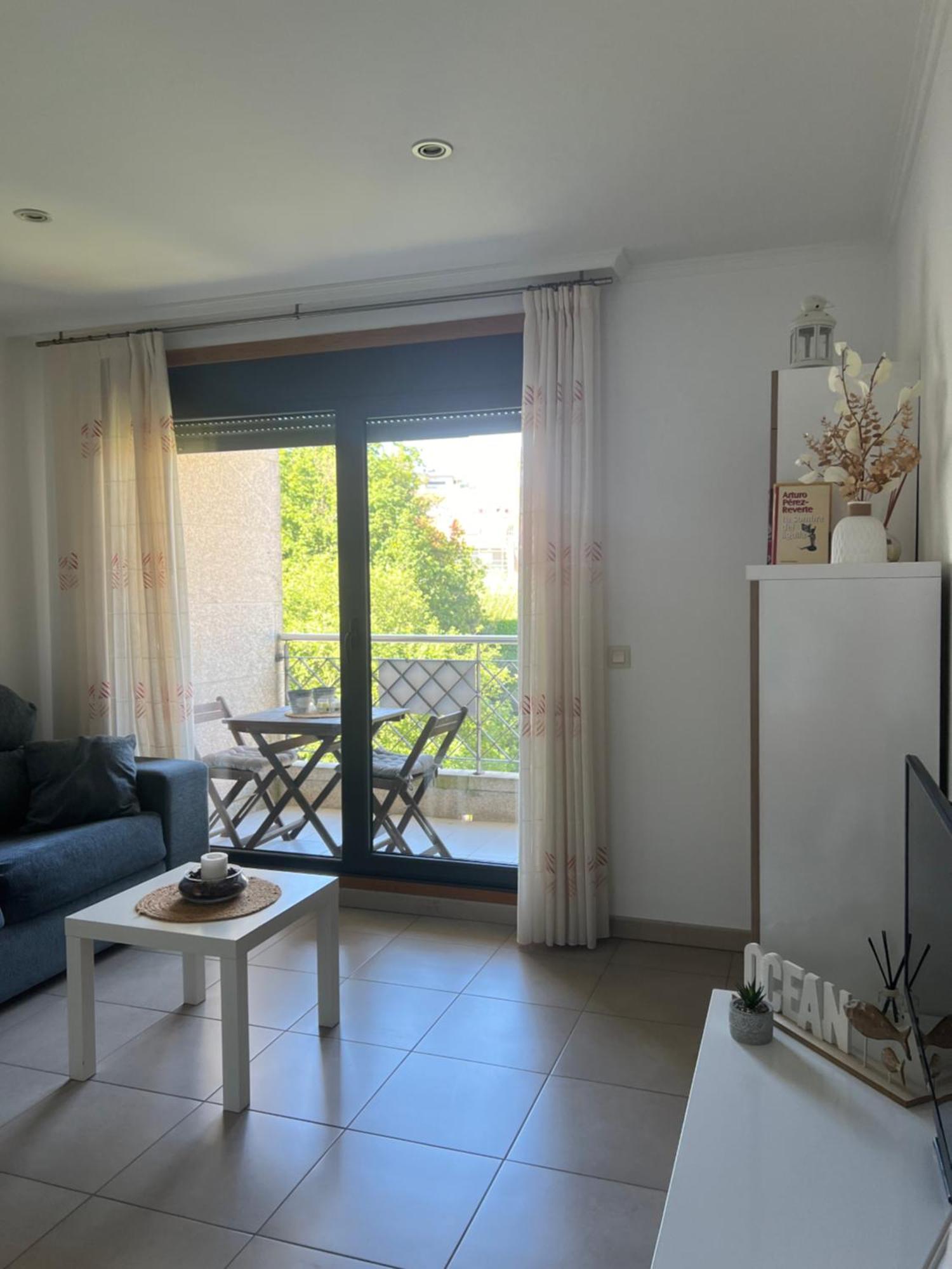 Trebol Junto A Playa Silgar Apartment Санксенсо Екстериор снимка