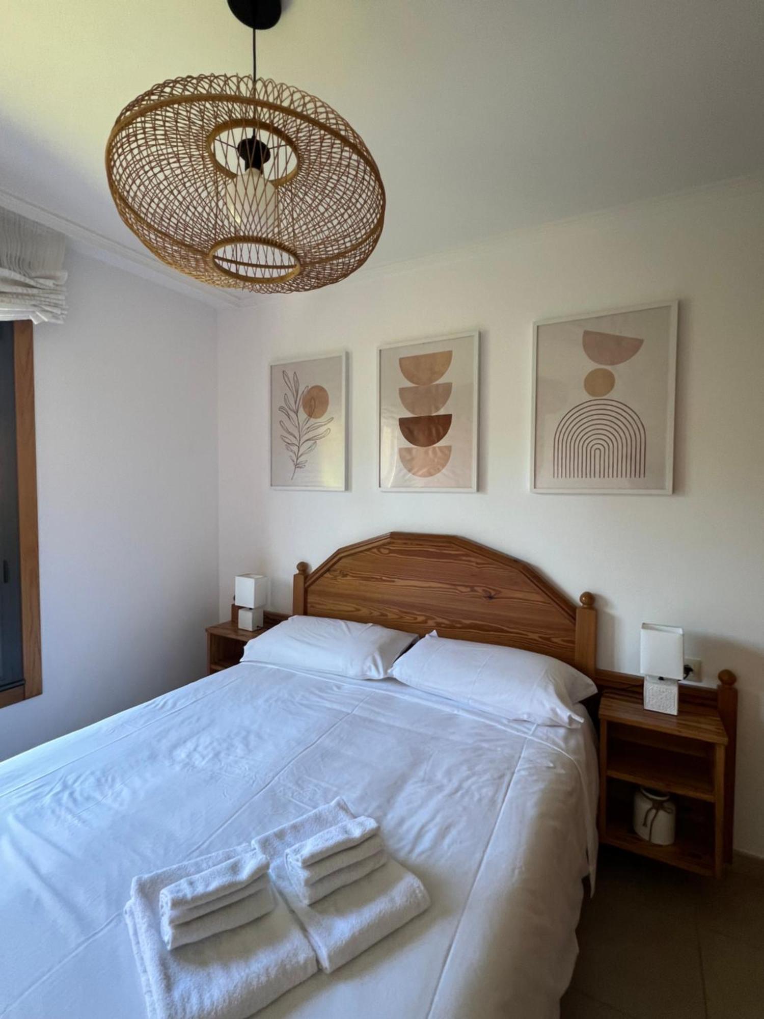 Trebol Junto A Playa Silgar Apartment Санксенсо Екстериор снимка