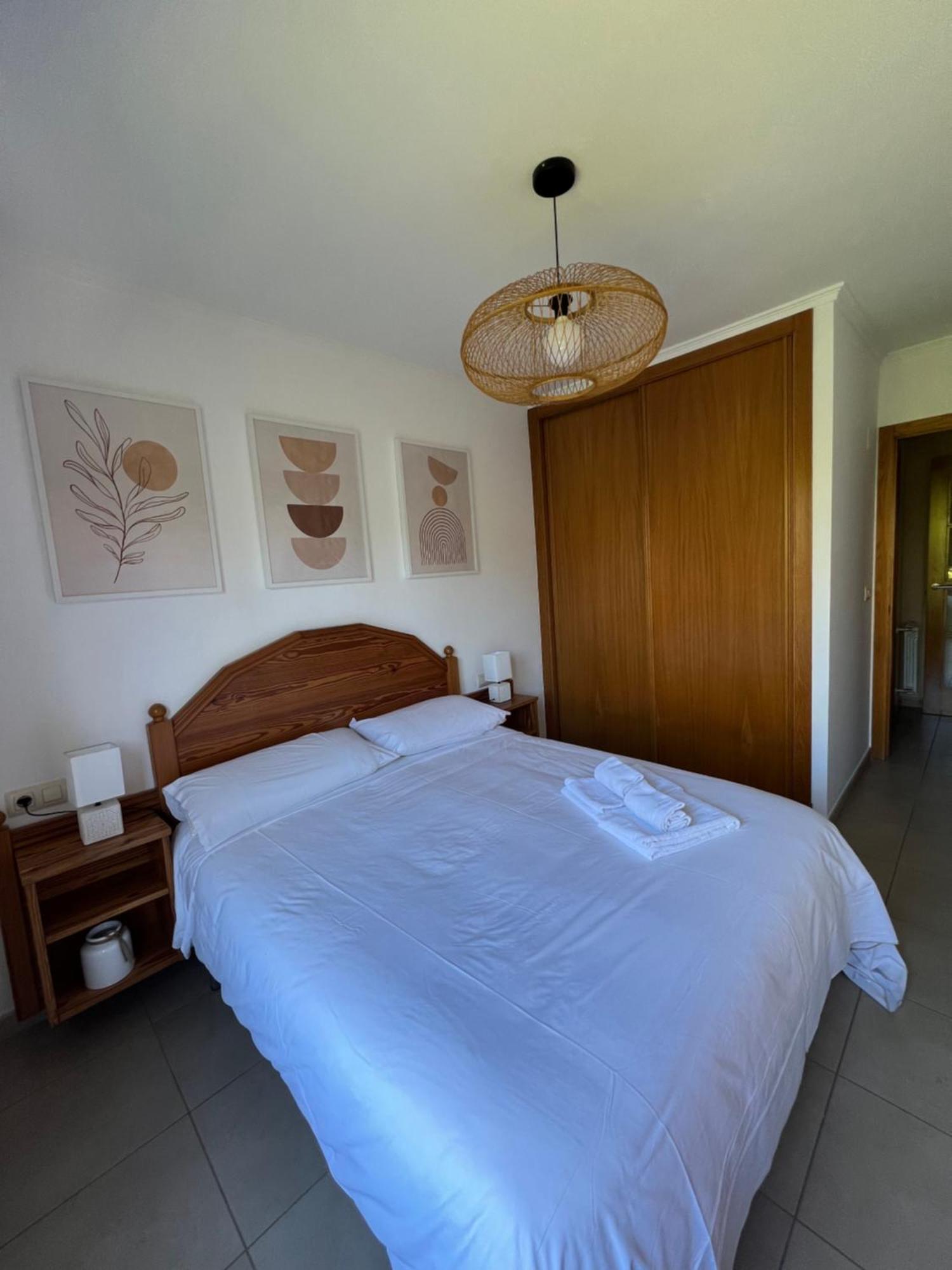 Trebol Junto A Playa Silgar Apartment Санксенсо Екстериор снимка